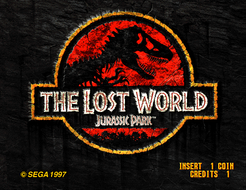 the lost world jurassic park arcade game rom download
